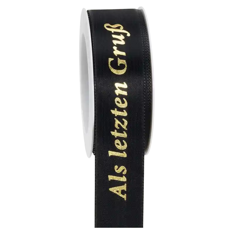 Band "Als letzten Gruß"-233569