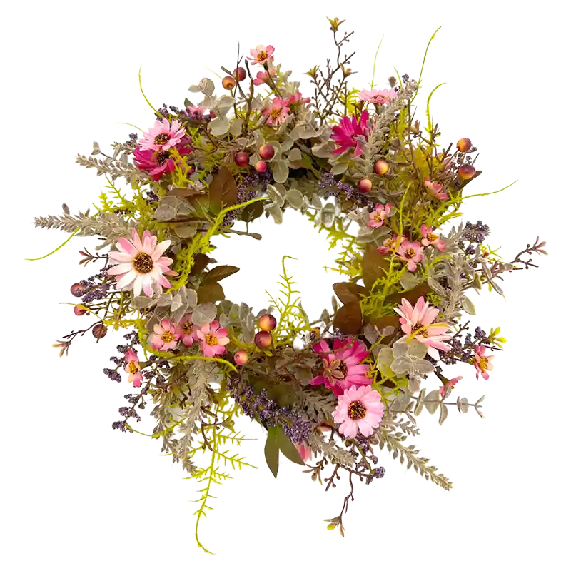 Gänseblümchen/Beerenkranz